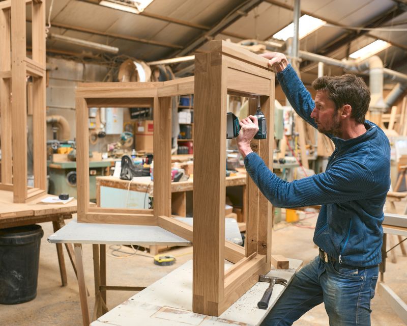 Wood Windows Installation